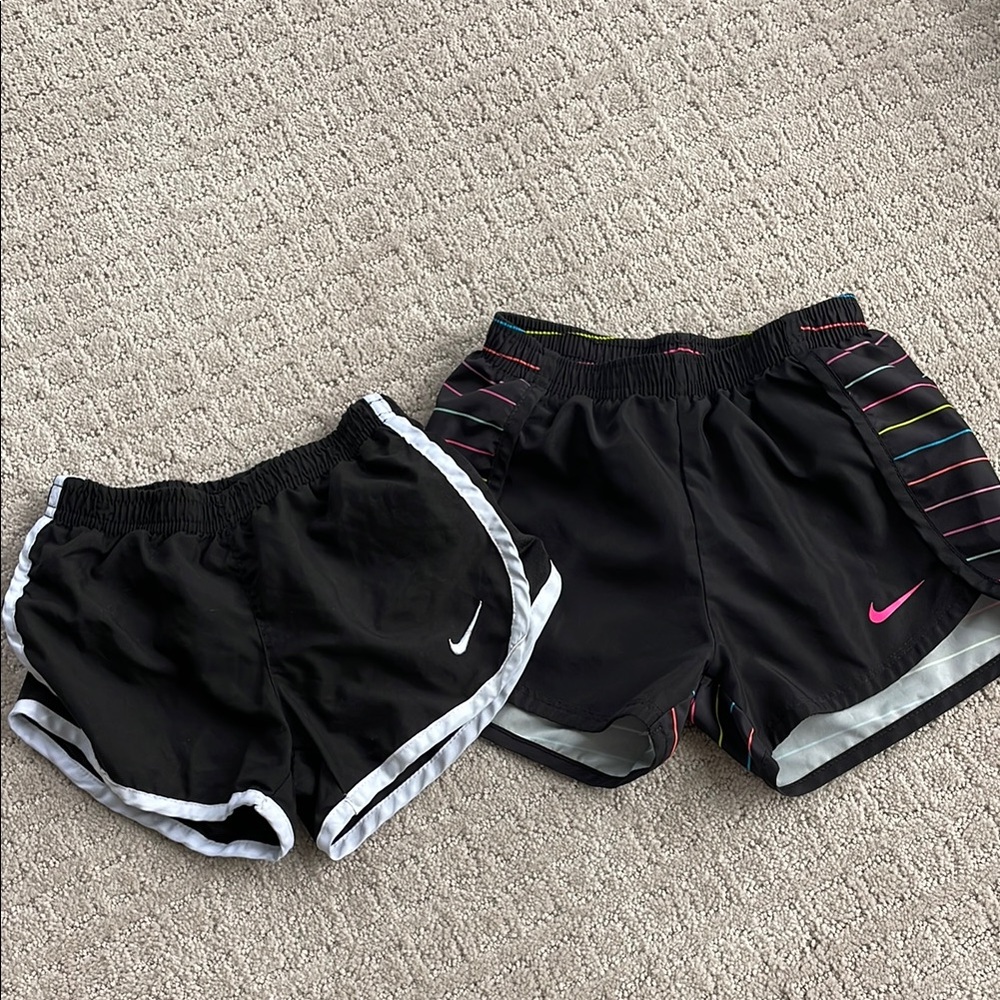Nike Black Athletic Shorts Set
